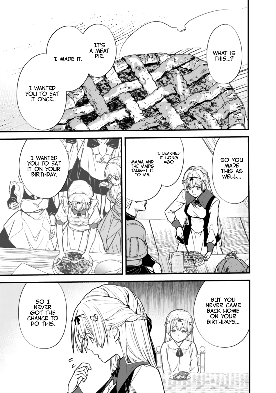 The Former Hero Wants To Live Peacefully Chapter 7 - Page 12