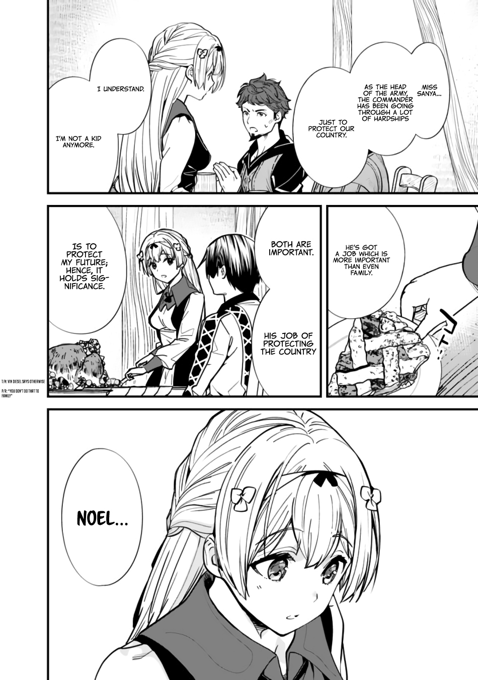 The Former Hero Wants To Live Peacefully Chapter 7 - Page 13