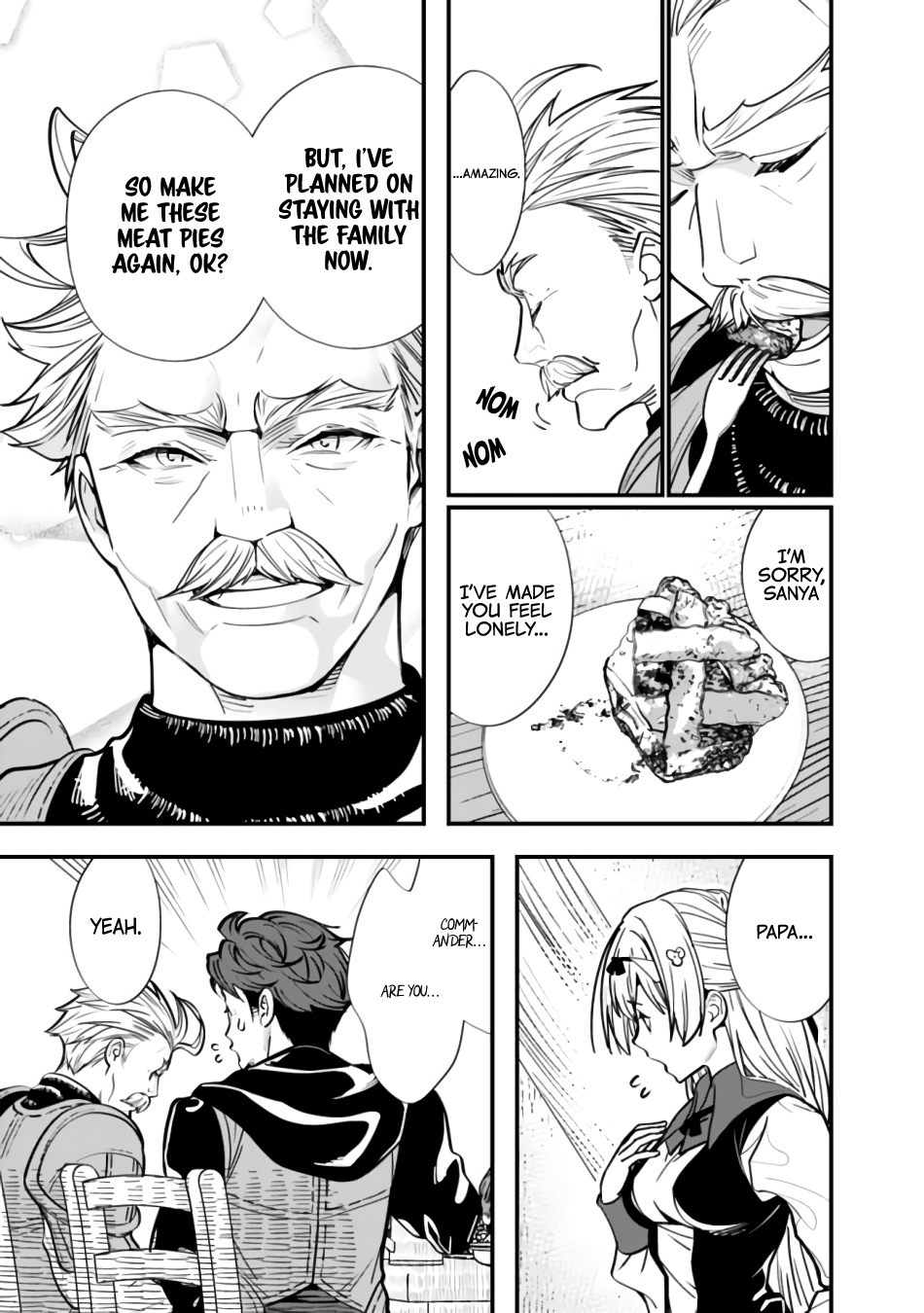 The Former Hero Wants To Live Peacefully Chapter 7 - Page 14