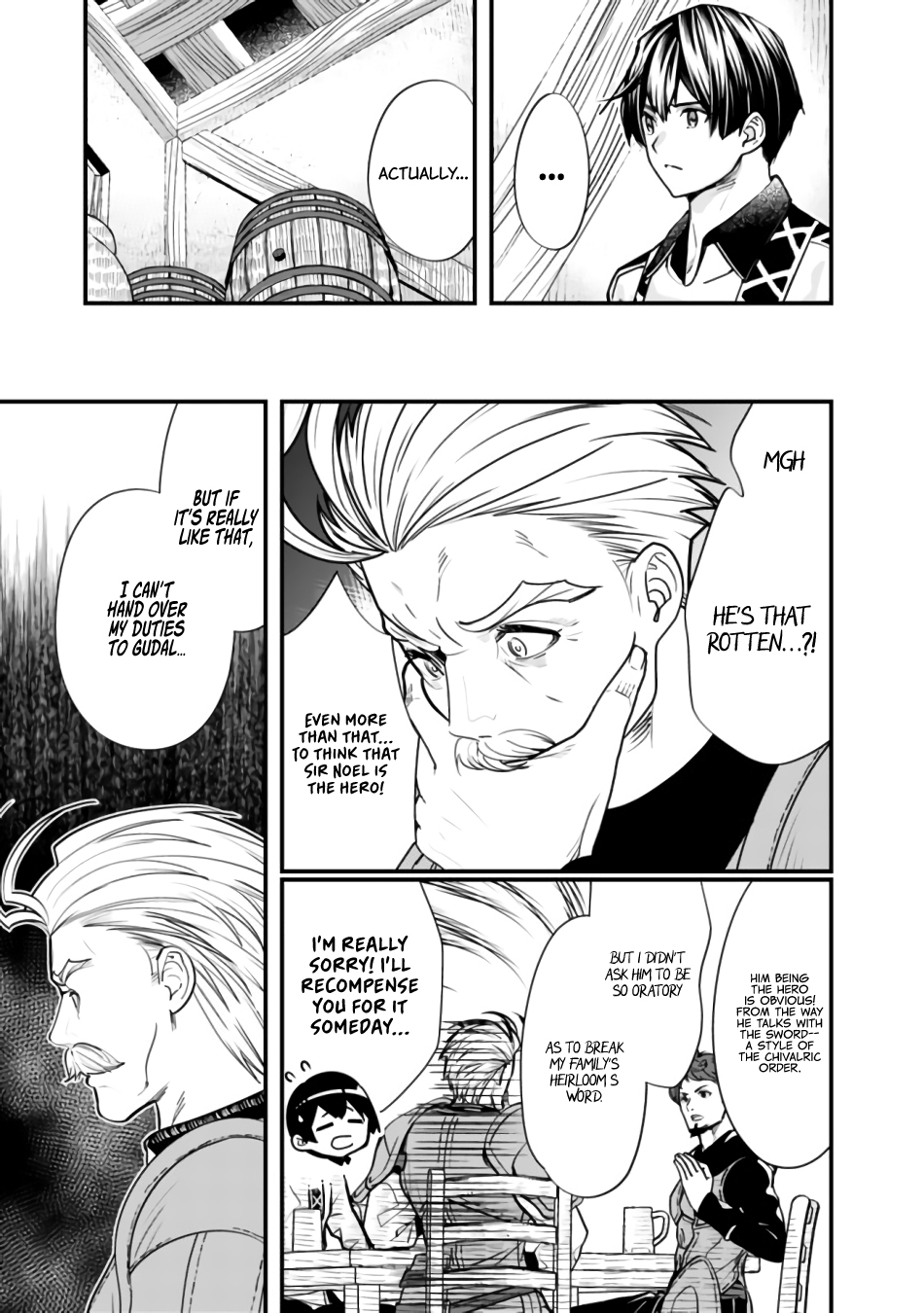 The Former Hero Wants To Live Peacefully Chapter 7 - Page 16
