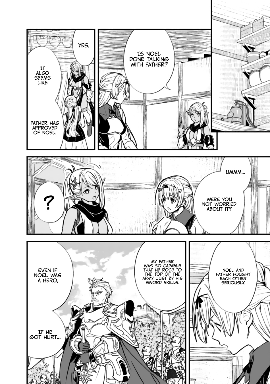 The Former Hero Wants To Live Peacefully Chapter 7 - Page 17