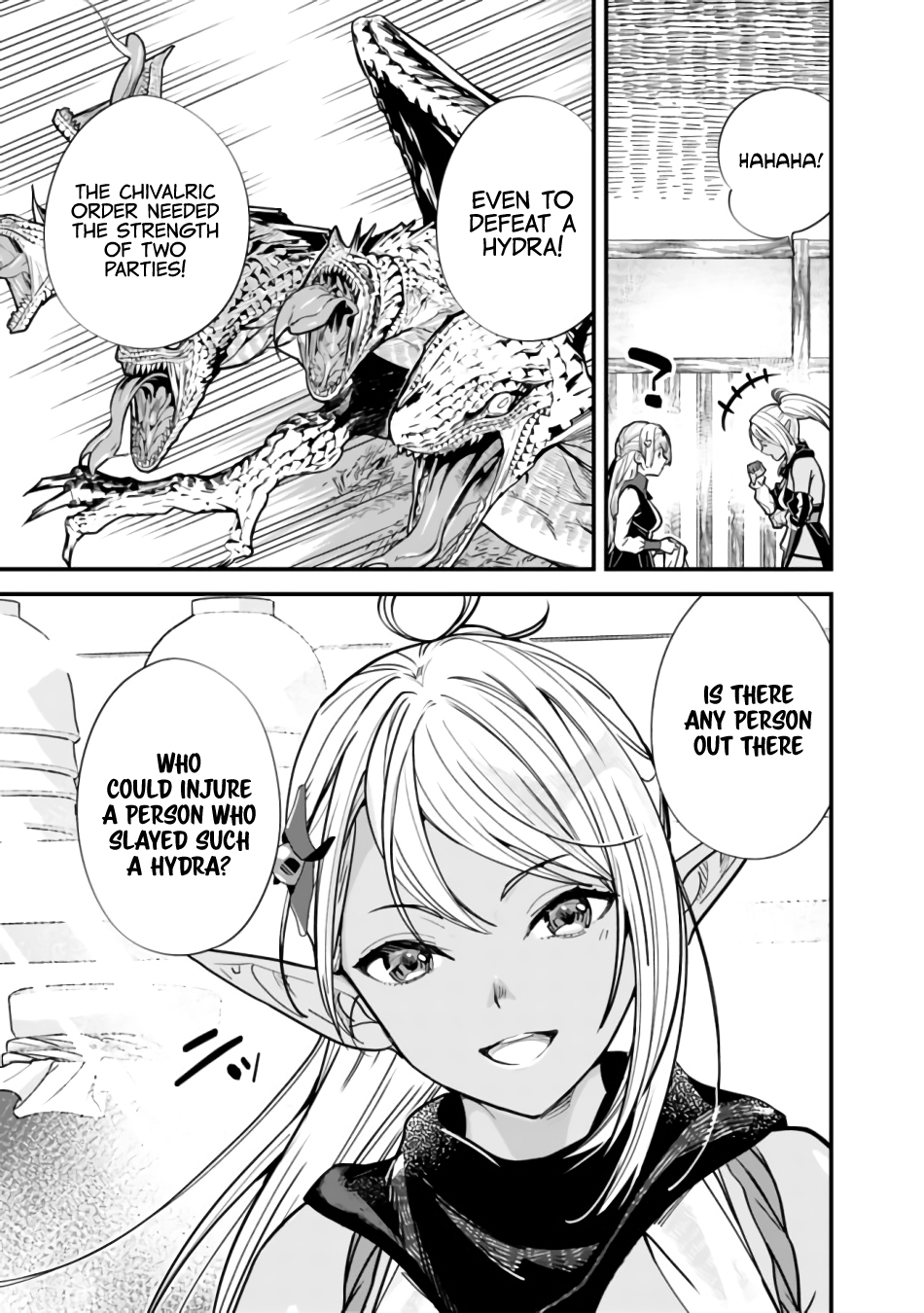 The Former Hero Wants To Live Peacefully Chapter 7 - Page 18