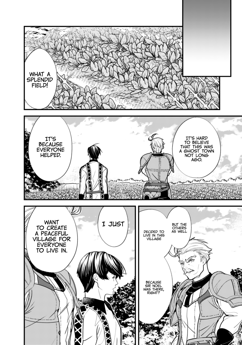 The Former Hero Wants To Live Peacefully Chapter 7 - Page 19