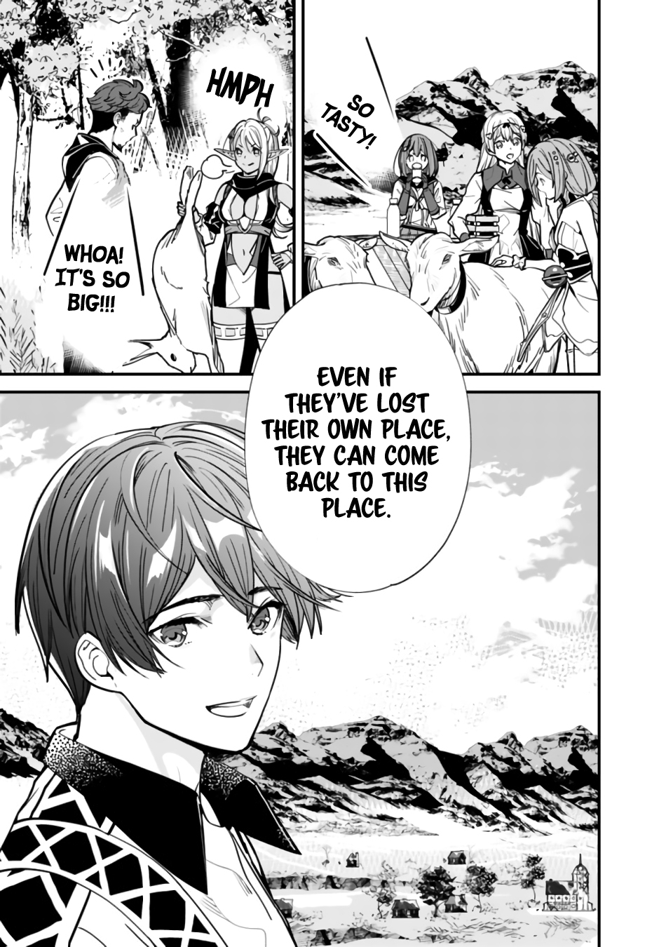 The Former Hero Wants To Live Peacefully Chapter 7 - Page 20