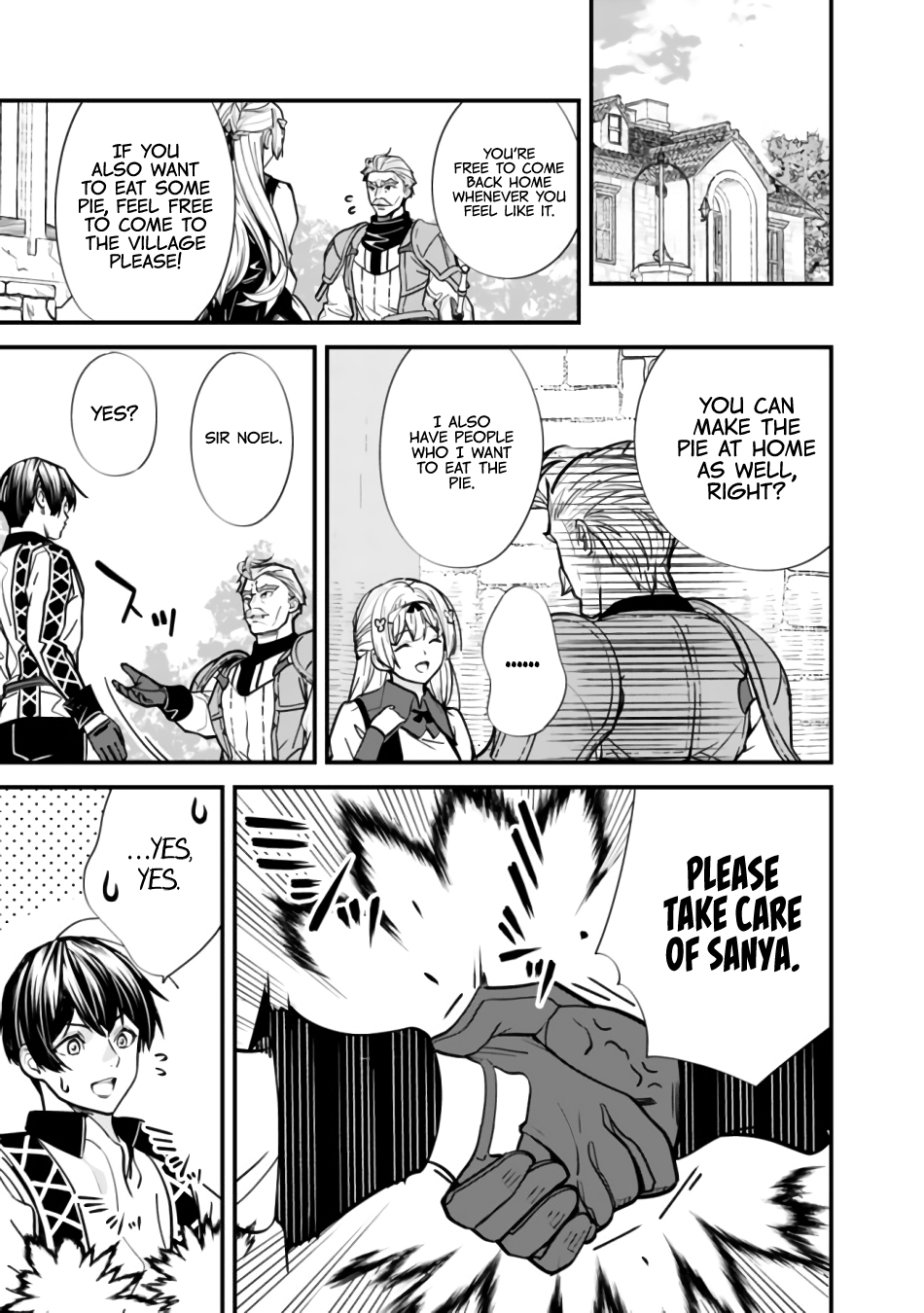 The Former Hero Wants To Live Peacefully Chapter 7 - Page 22