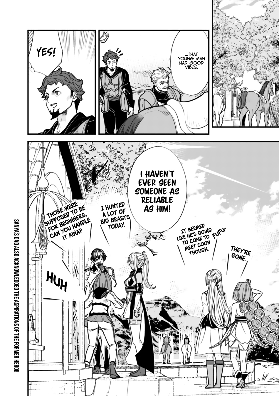 The Former Hero Wants To Live Peacefully Chapter 7 - Page 23