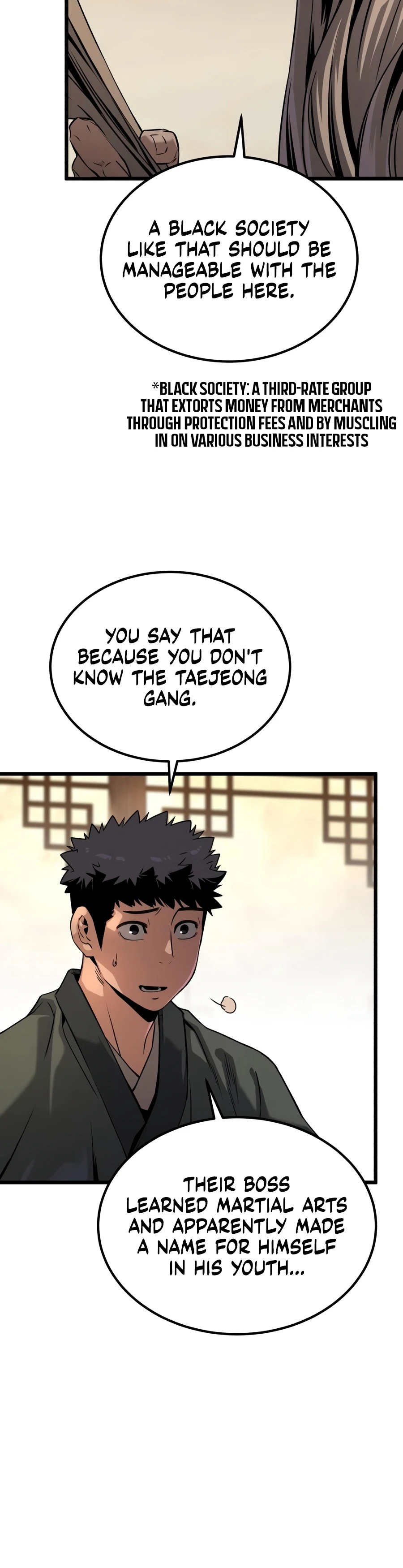 The Former Supreme Chapter 3 - Page 11