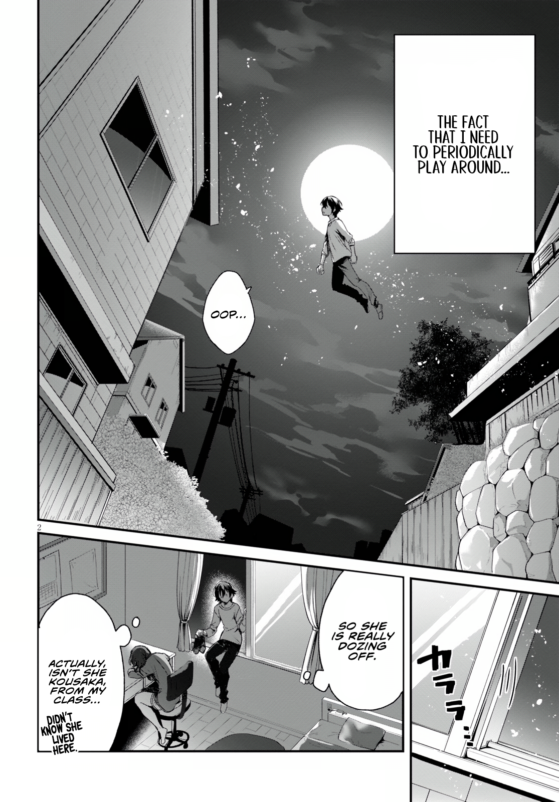 The Four Sisters (Elves) Wait For The Night Chapter 1 - Page 8