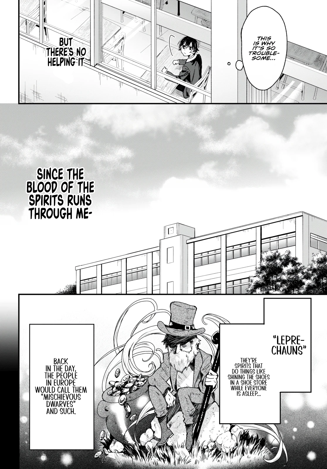 The Four Sisters (Elves) Wait For The Night Chapter 1 - Page 6