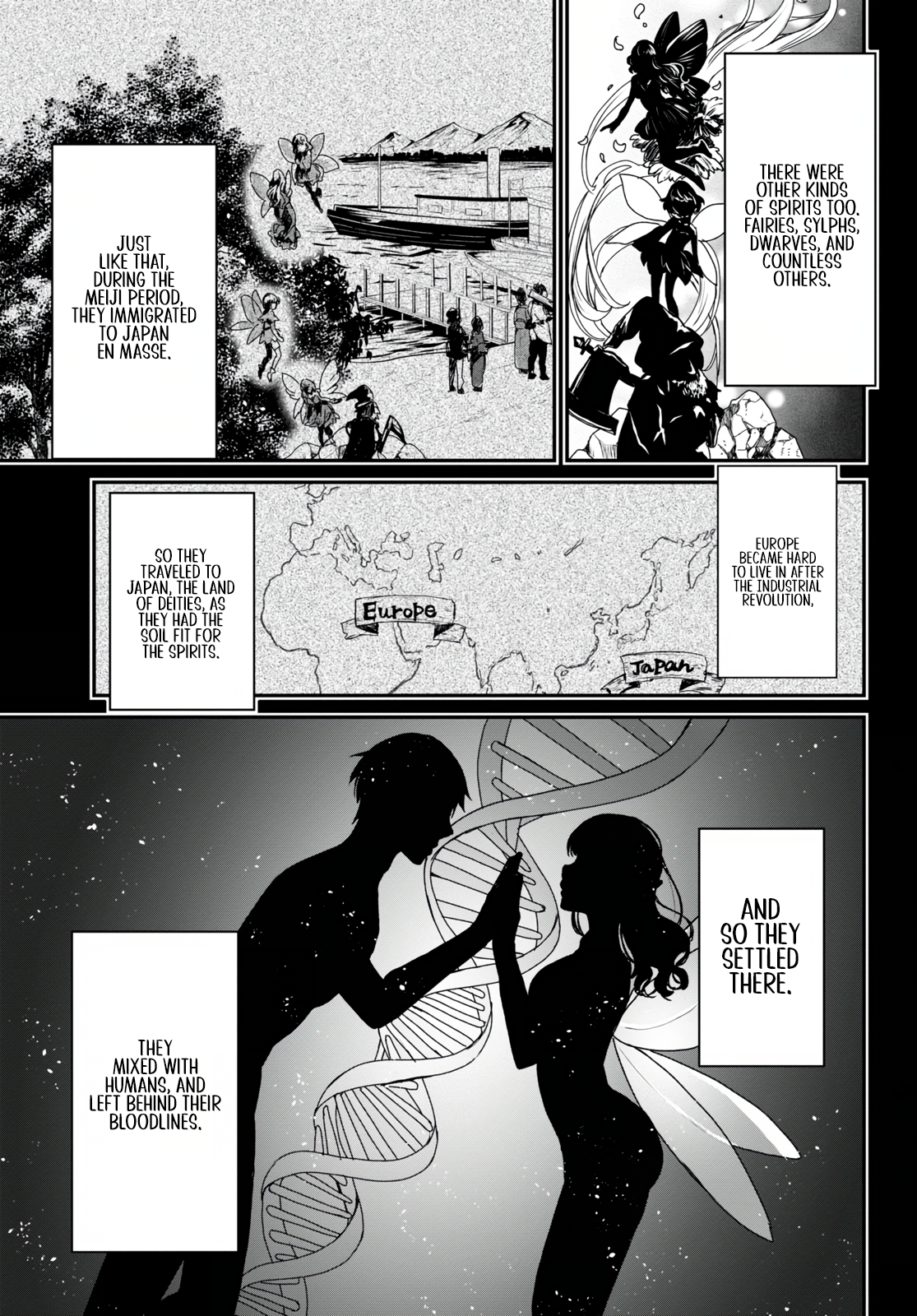 The Four Sisters (Elves) Wait For The Night Chapter 1 - Page 17
