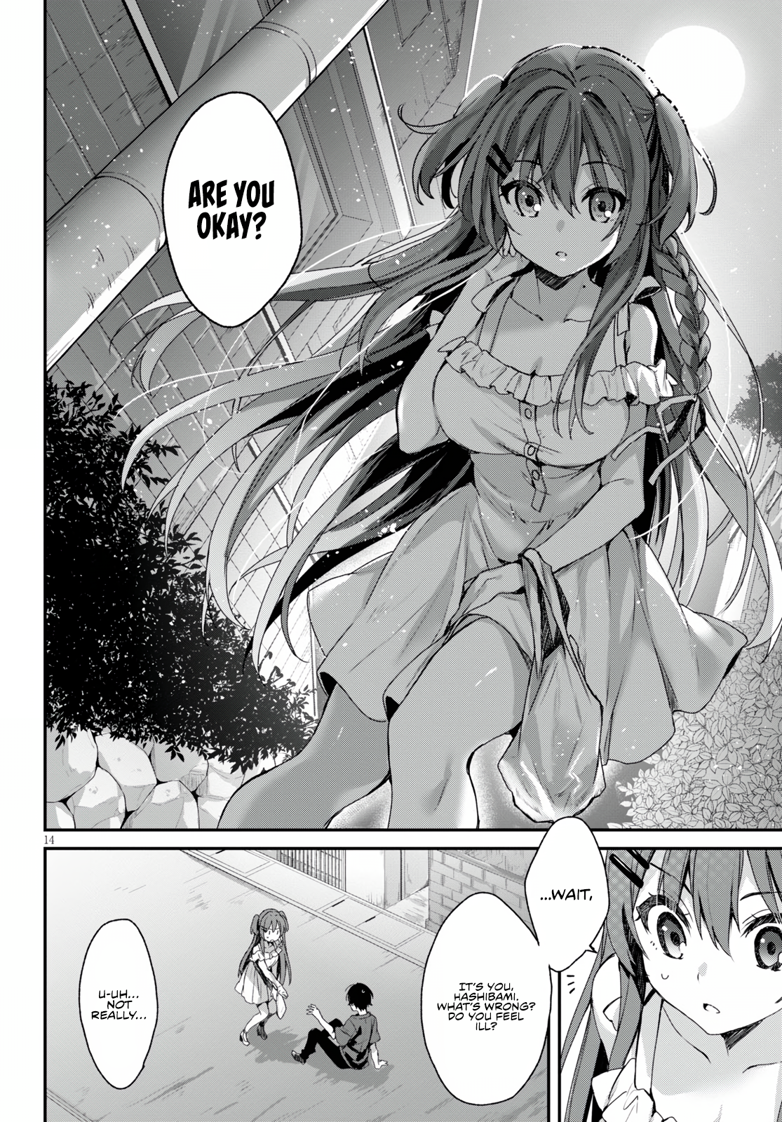 The Four Sisters (Elves) Wait For The Night Chapter 1 - Page 20