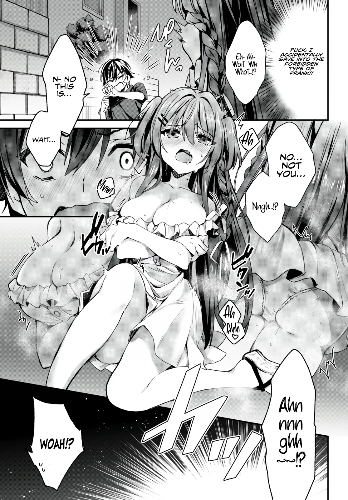 The Four Sisters (Elves) Wait For The Night Chapter 1 - Page 13