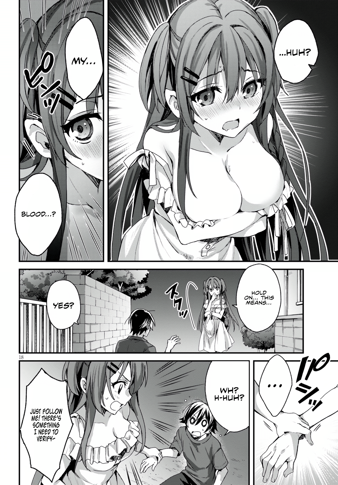 The Four Sisters (Elves) Wait For The Night Chapter 1 - Page 24