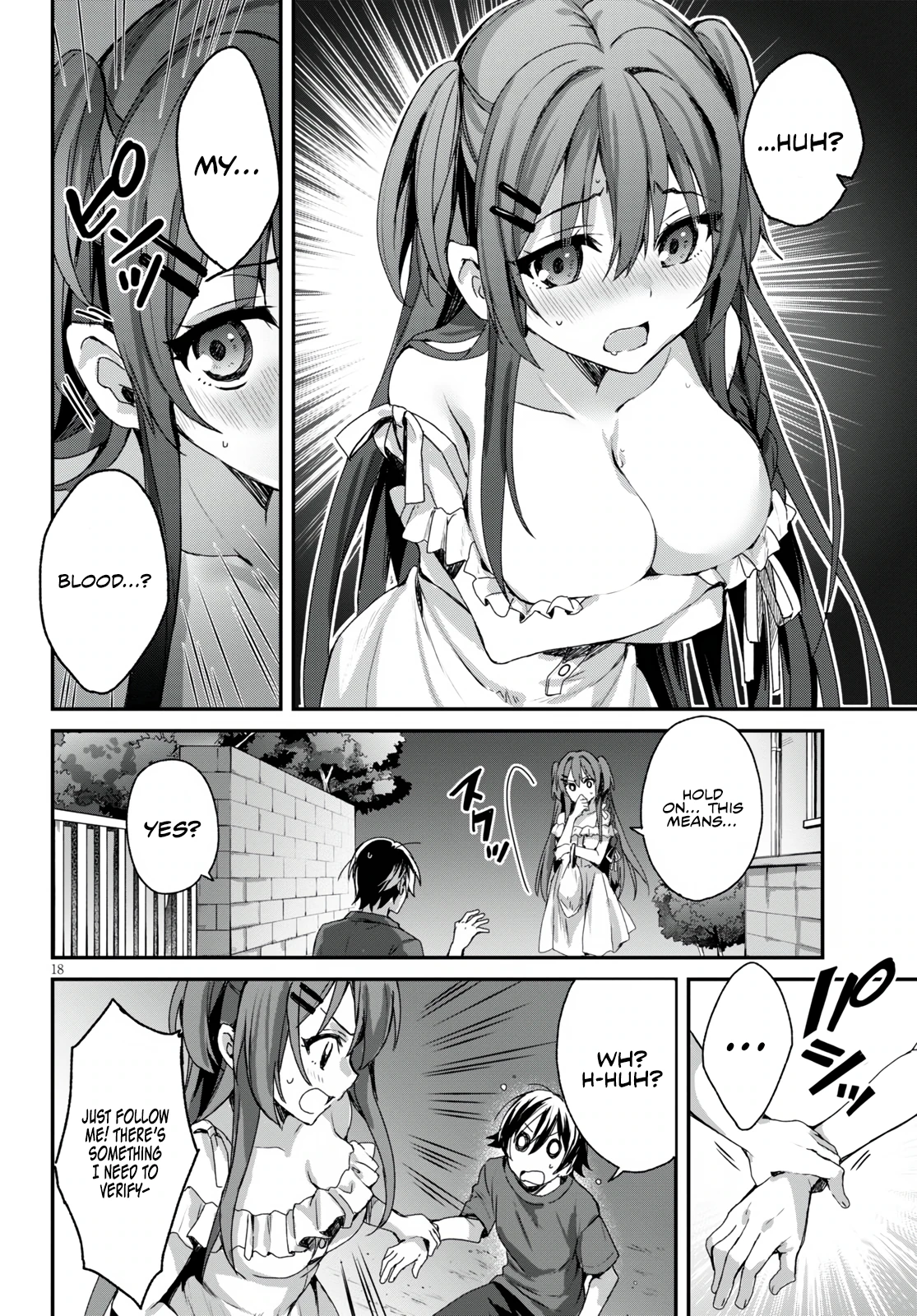 The Four Sisters (Elves) Wait For The Night Chapter 1 - Page 14