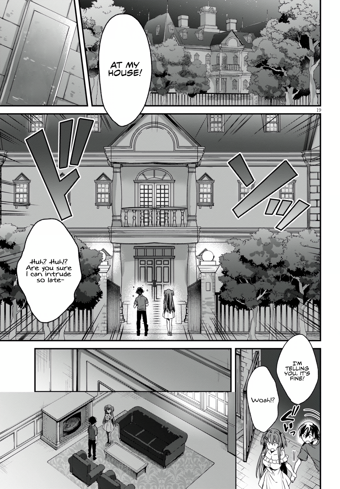 The Four Sisters (Elves) Wait For The Night Chapter 1 - Page 25