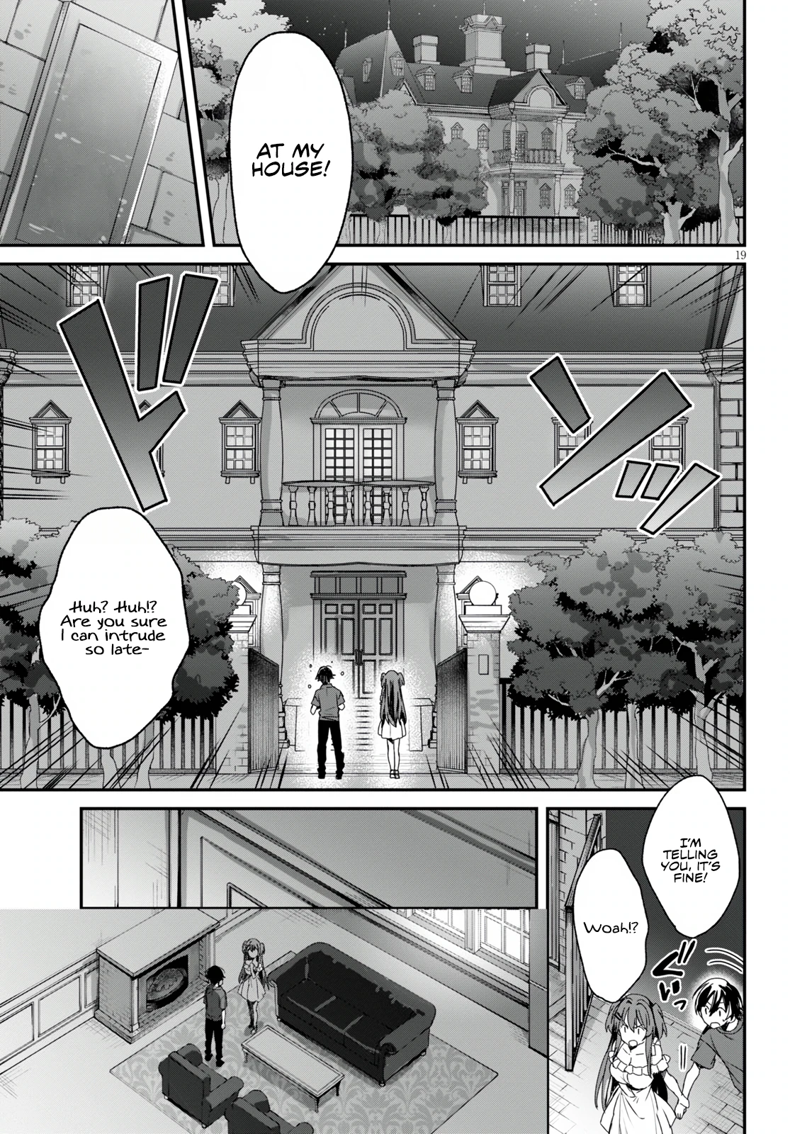 The Four Sisters (Elves) Wait For The Night Chapter 1 - Page 15