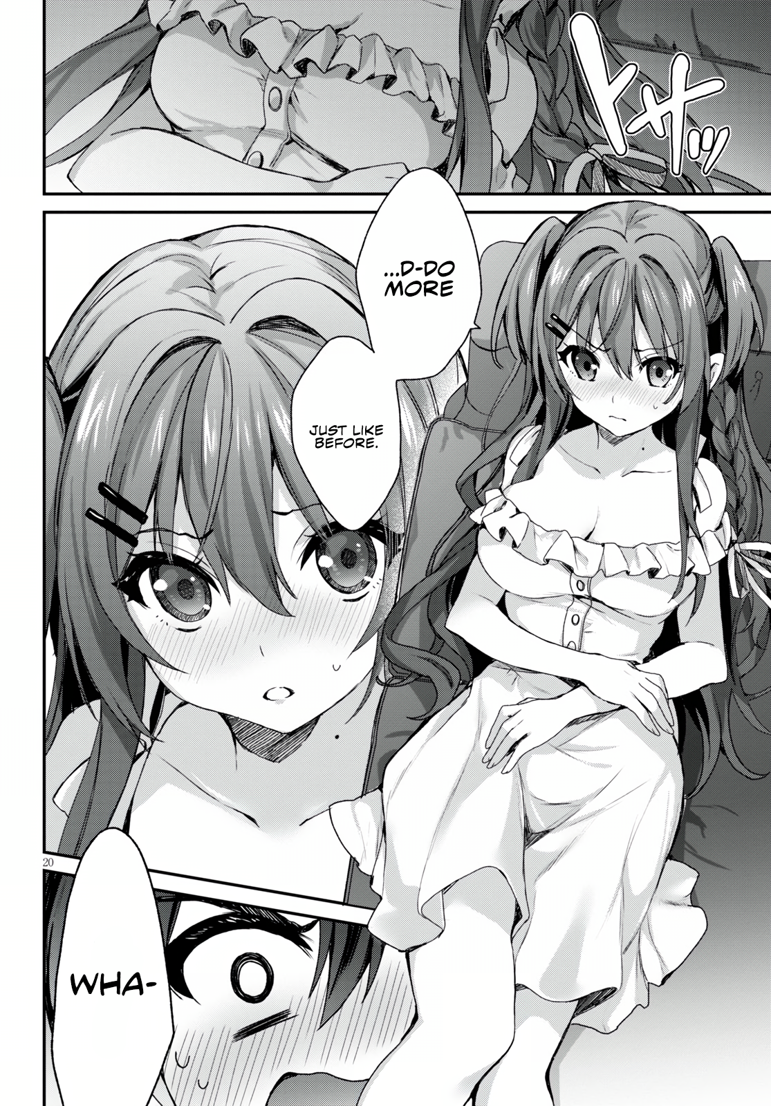 The Four Sisters (Elves) Wait For The Night Chapter 1 - Page 26