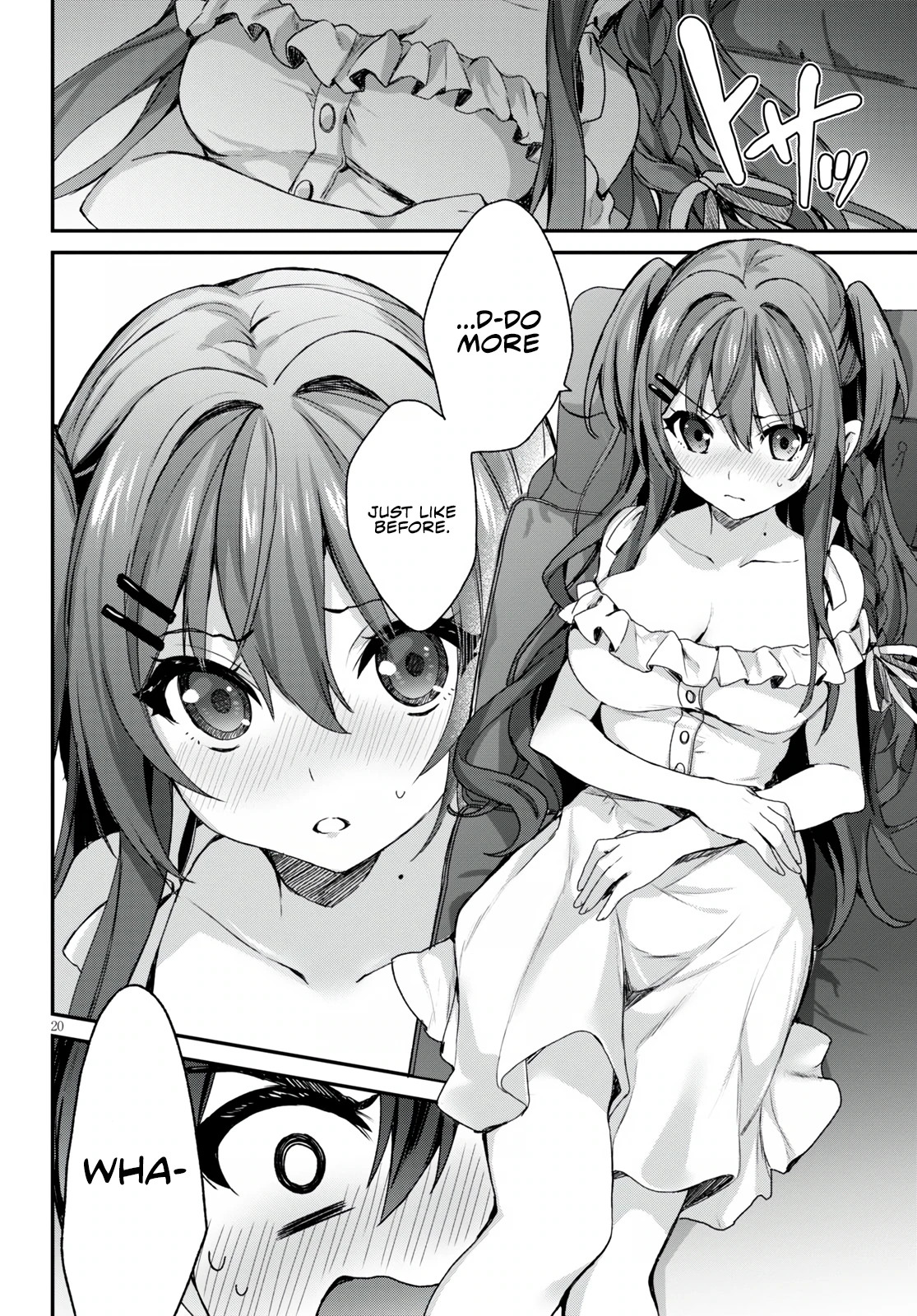 The Four Sisters (Elves) Wait For The Night Chapter 1 - Page 16