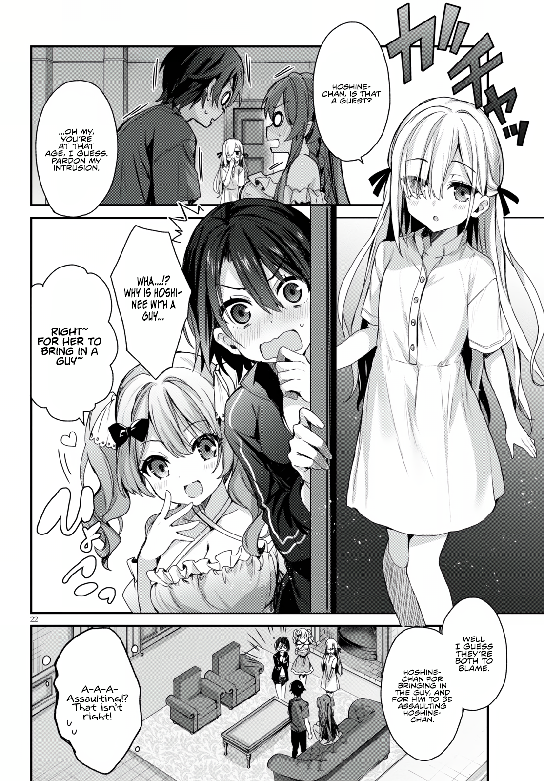 The Four Sisters (Elves) Wait For The Night Chapter 1 - Page 28