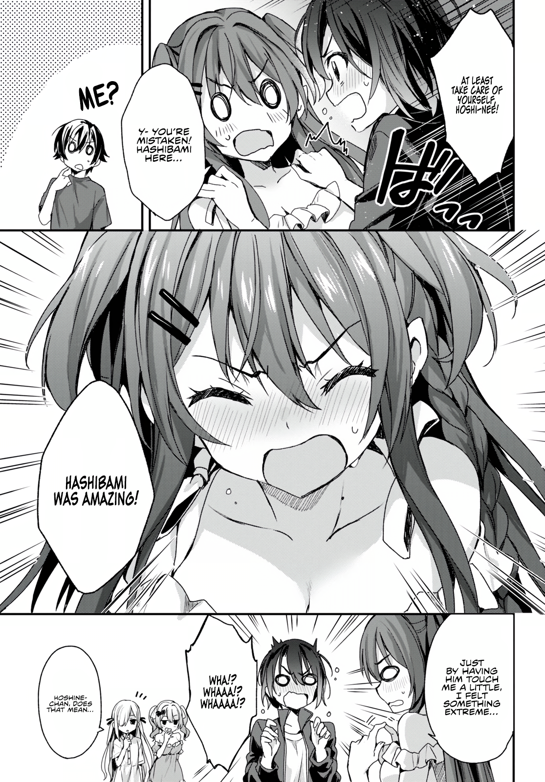 The Four Sisters (Elves) Wait For The Night Chapter 1 - Page 29