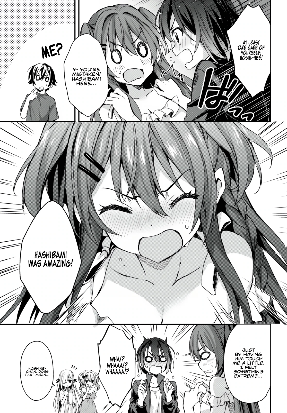 The Four Sisters (Elves) Wait For The Night Chapter 1 - Page 19