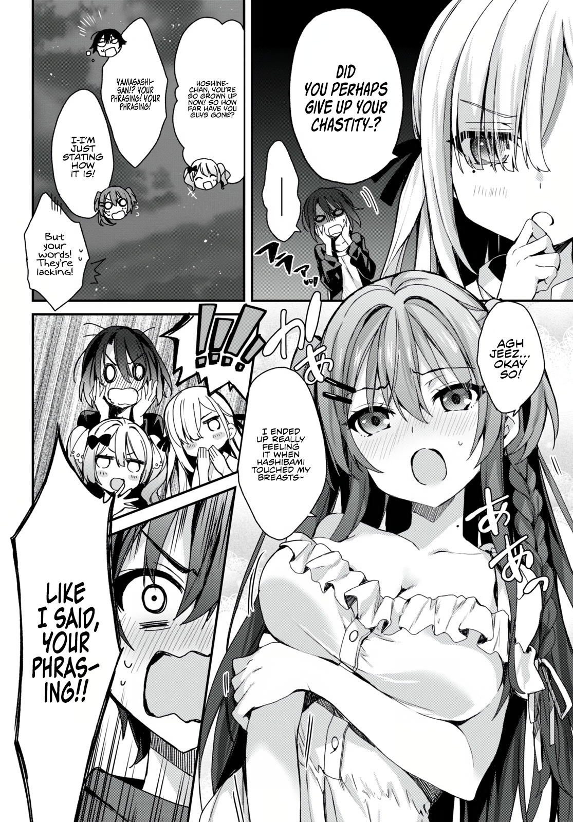 The Four Sisters (Elves) Wait For The Night Chapter 1 - Page 30