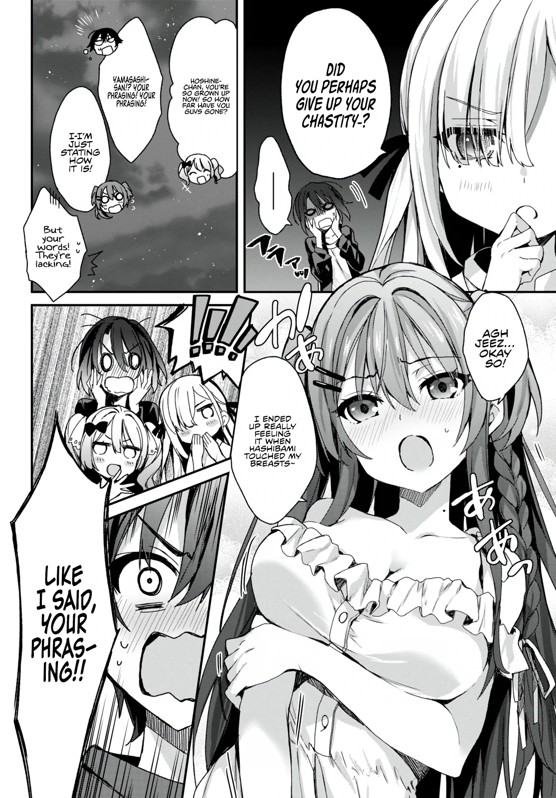 The Four Sisters (Elves) Wait For The Night Chapter 1 - Page 20