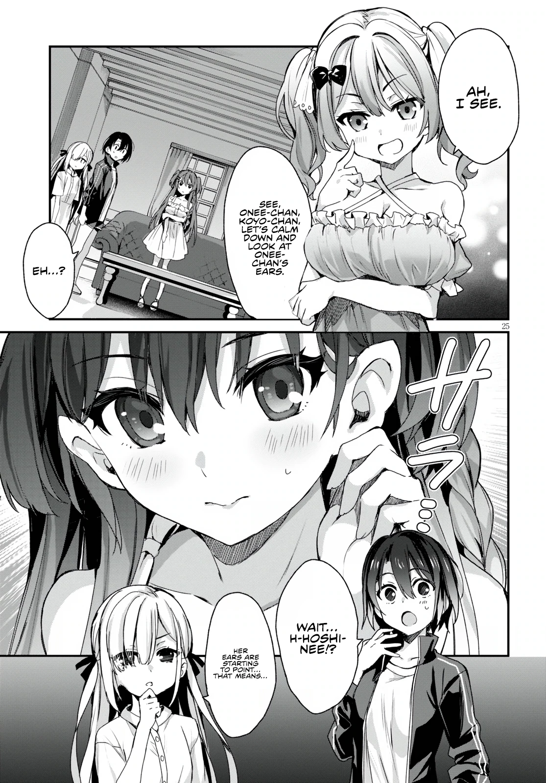 The Four Sisters (Elves) Wait For The Night Chapter 1 - Page 21