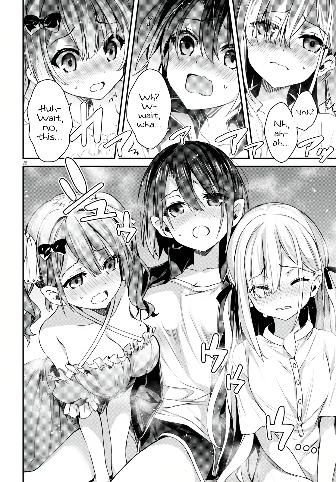 The Four Sisters (Elves) Wait For The Night Chapter 1 - Page 34