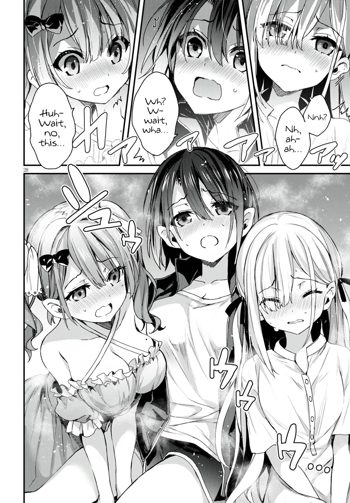 The Four Sisters (Elves) Wait For The Night Chapter 1 - Page 24