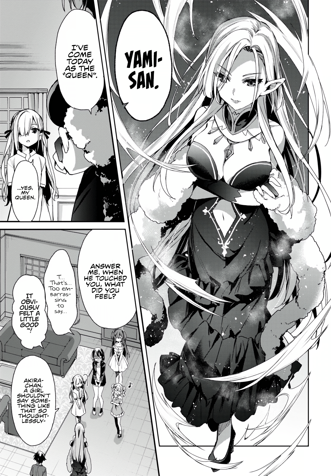 The Four Sisters (Elves) Wait For The Night Chapter 1 - Page 36