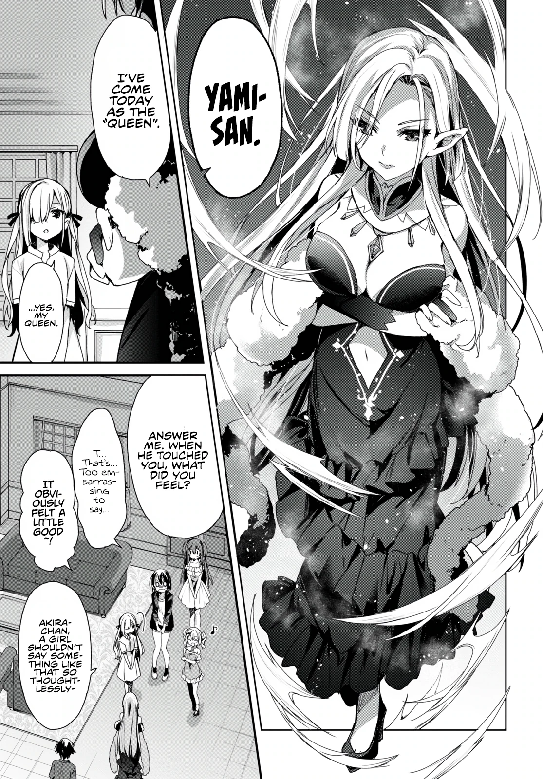 The Four Sisters (Elves) Wait For The Night Chapter 1 - Page 26