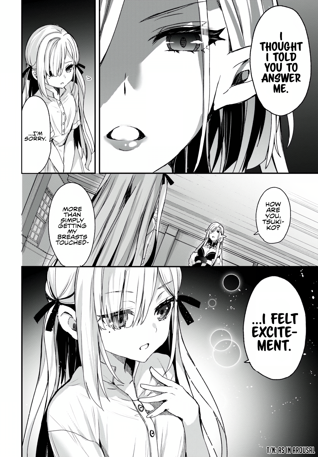 The Four Sisters (Elves) Wait For The Night Chapter 1 - Page 37