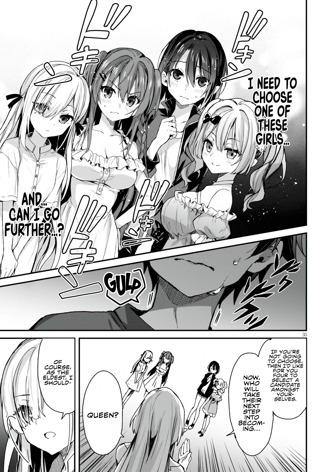 The Four Sisters (Elves) Wait For The Night Chapter 1 - Page 30