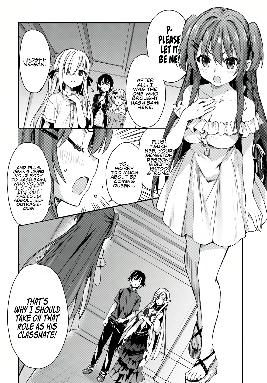 The Four Sisters (Elves) Wait For The Night Chapter 1 - Page 41