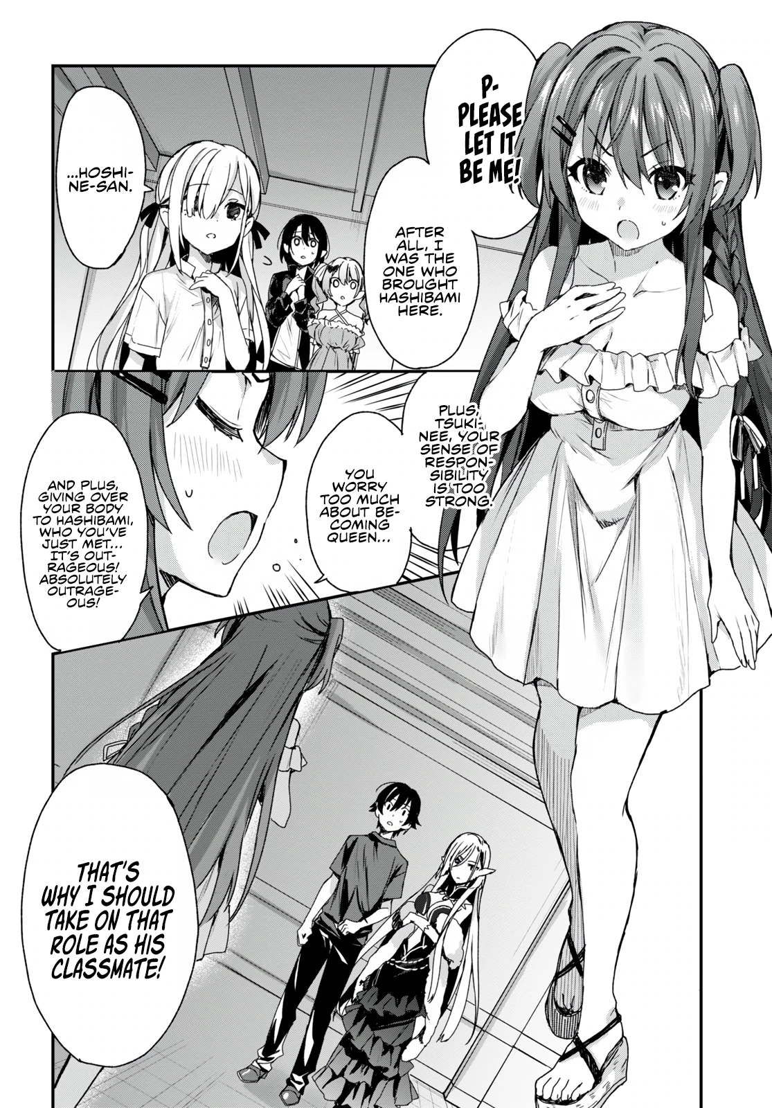 The Four Sisters (Elves) Wait For The Night Chapter 1 - Page 31