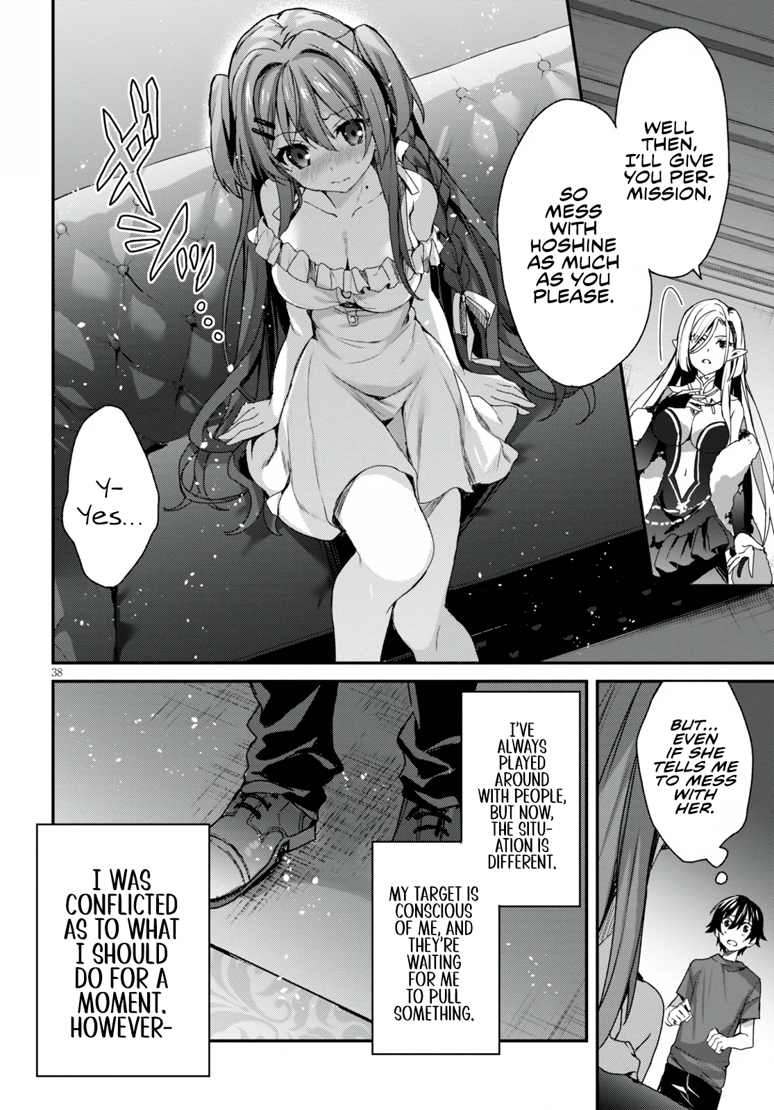 The Four Sisters (Elves) Wait For The Night Chapter 1 - Page 33