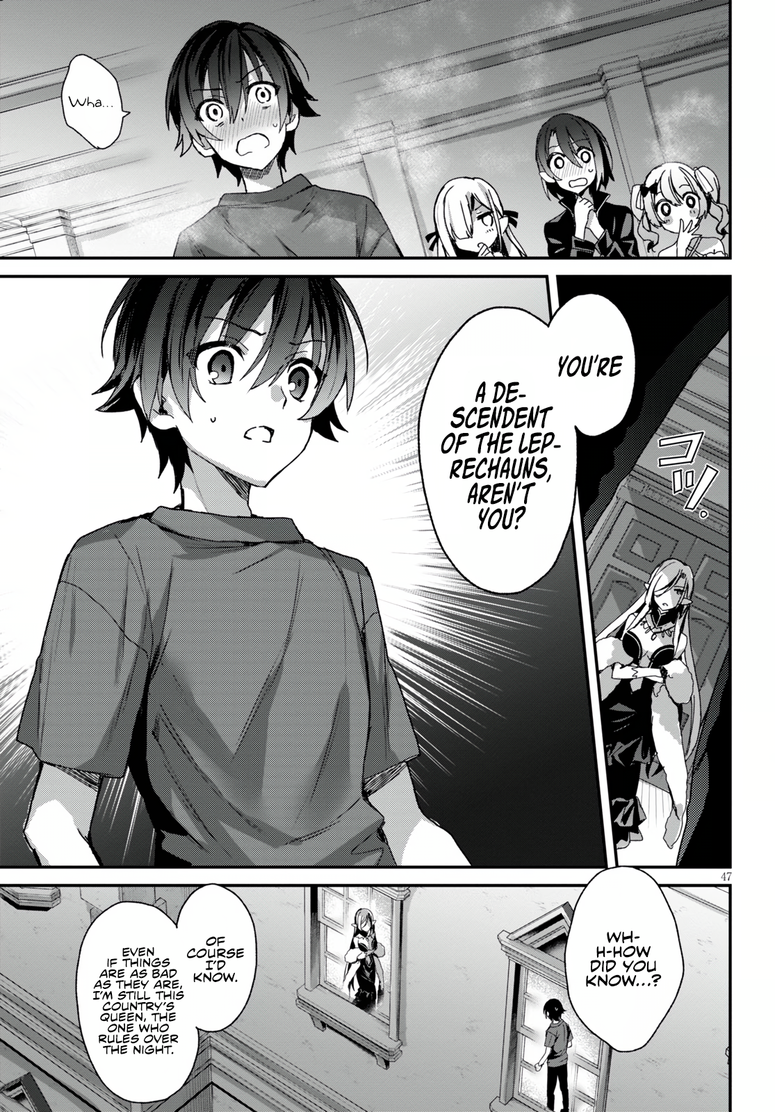 The Four Sisters (Elves) Wait For The Night Chapter 1 - Page 51