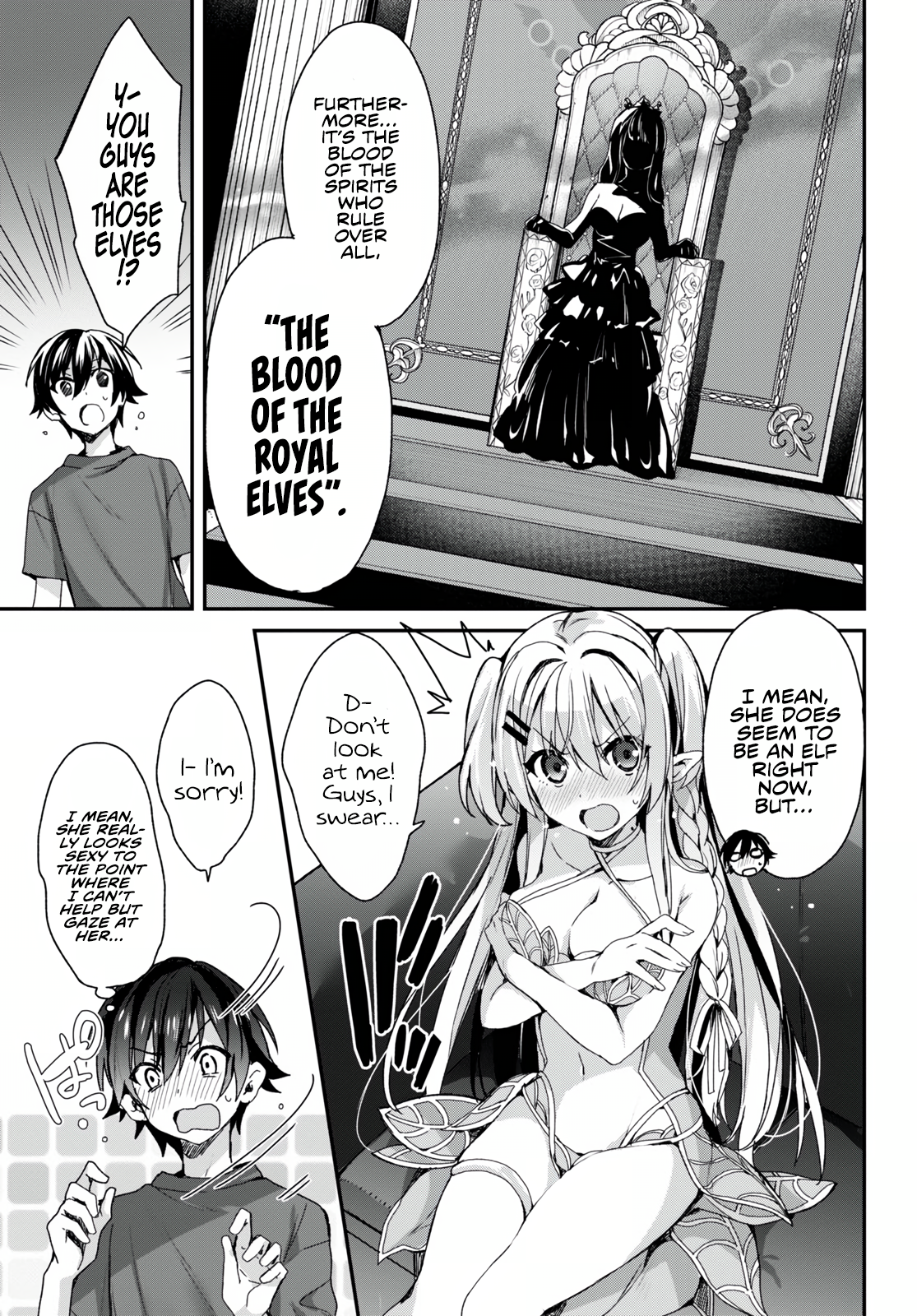 The Four Sisters (Elves) Wait For The Night Chapter 1 - Page 53