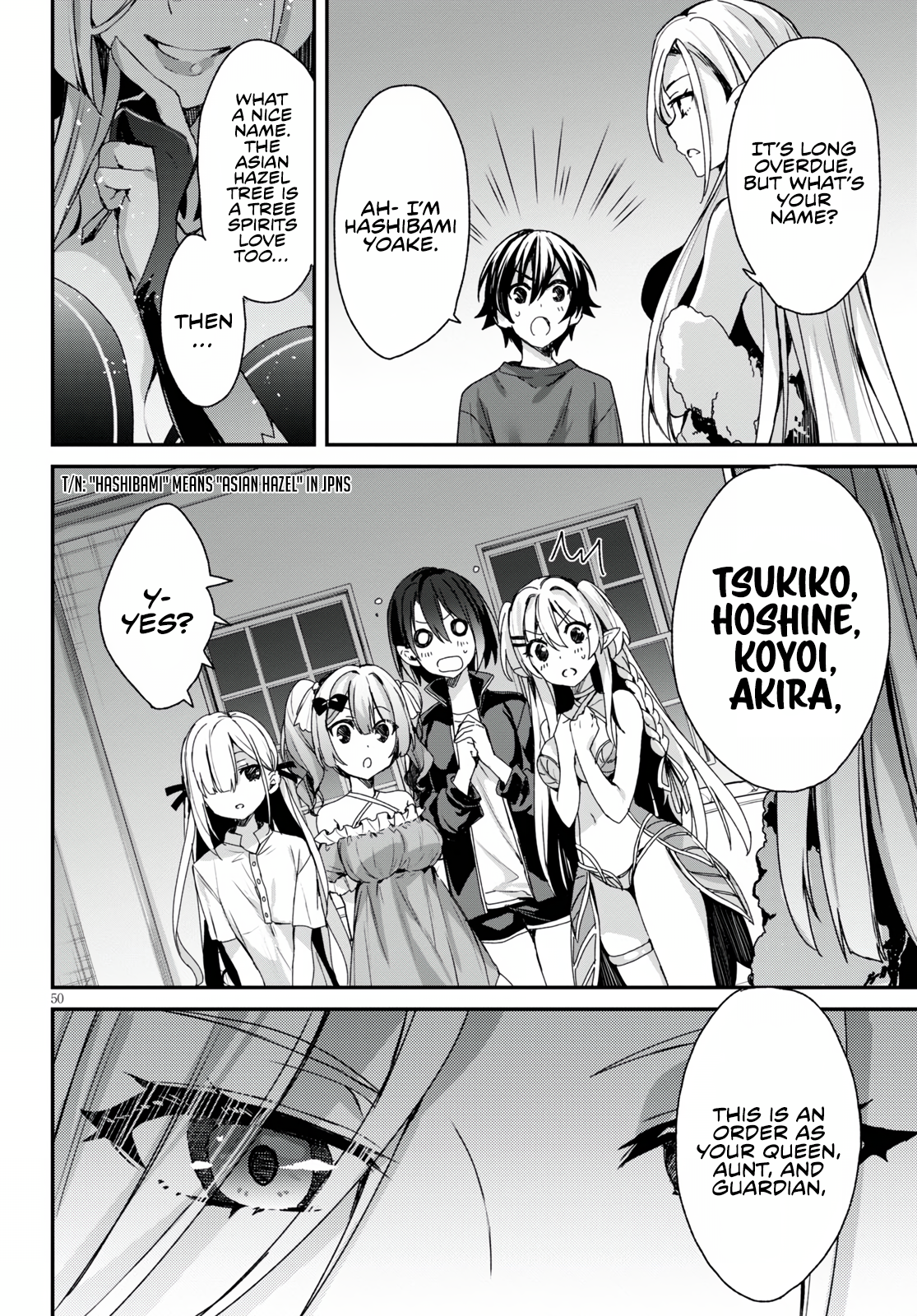 The Four Sisters (Elves) Wait For The Night Chapter 1 - Page 54