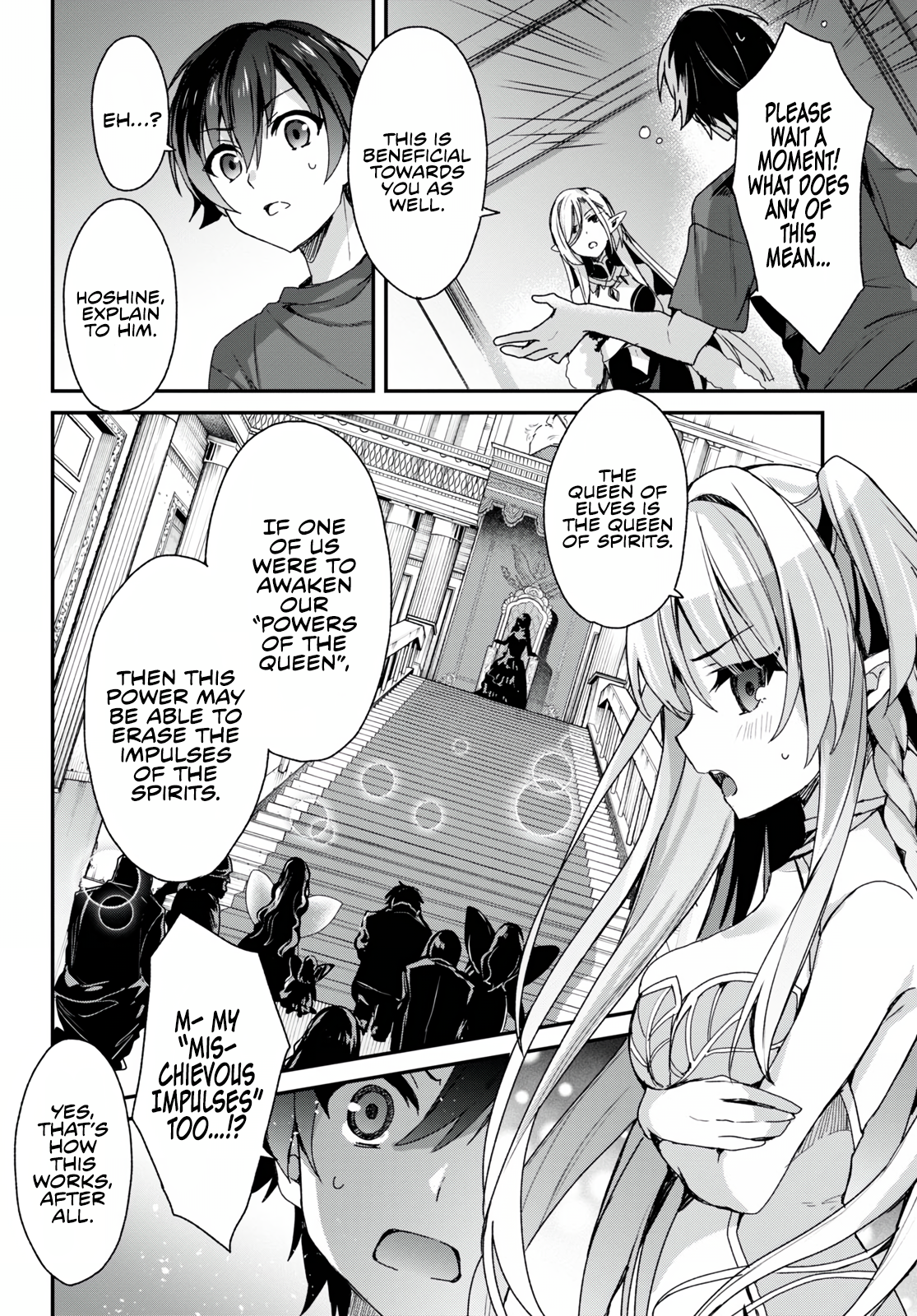 The Four Sisters (Elves) Wait For The Night Chapter 1 - Page 56