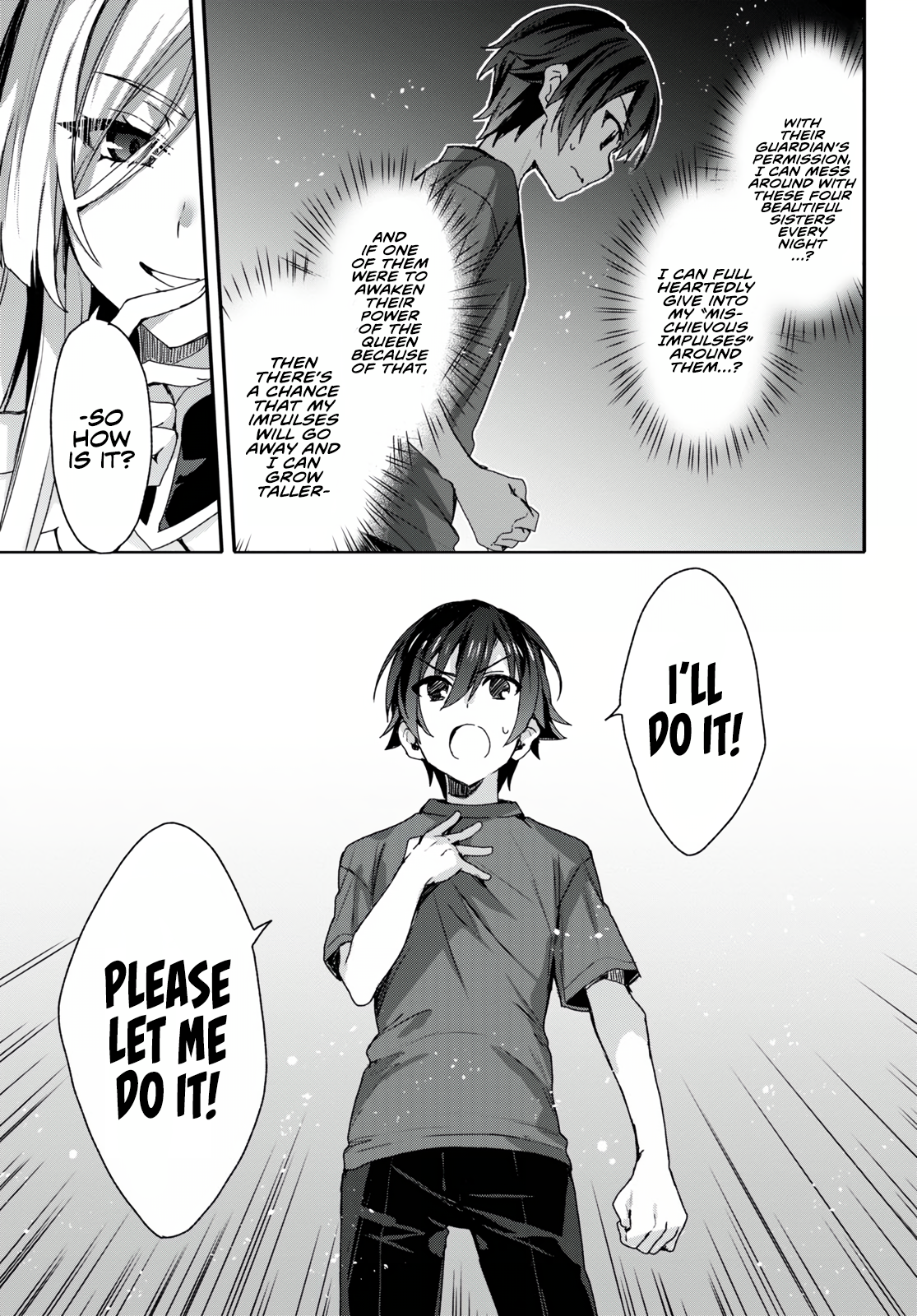 The Four Sisters (Elves) Wait For The Night Chapter 1 - Page 59