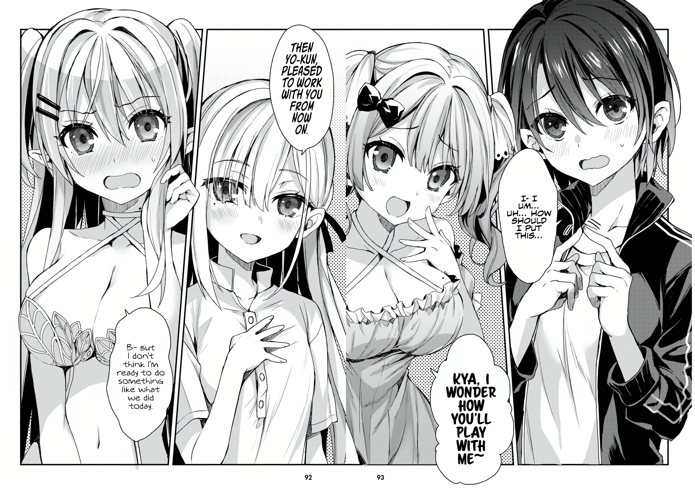 The Four Sisters (Elves) Wait For The Night Chapter 1 - Page 60