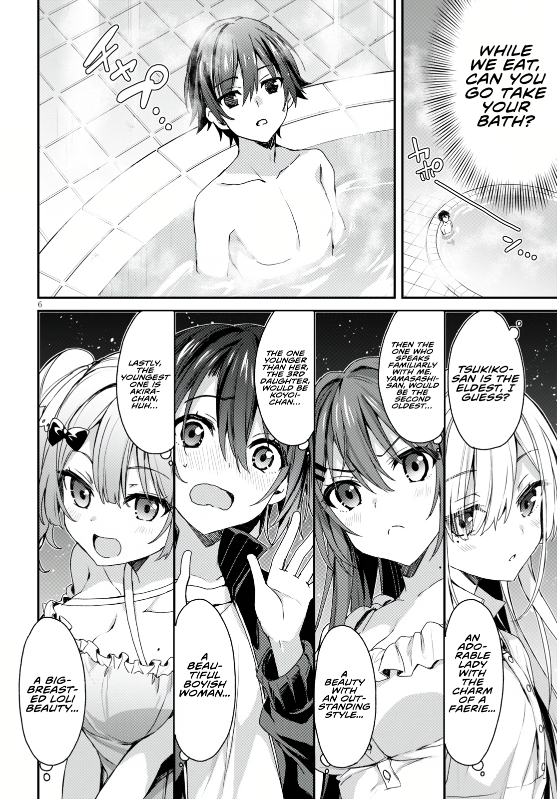 The Four Sisters (Elves) Wait For The Night Chapter 2 - Page 7
