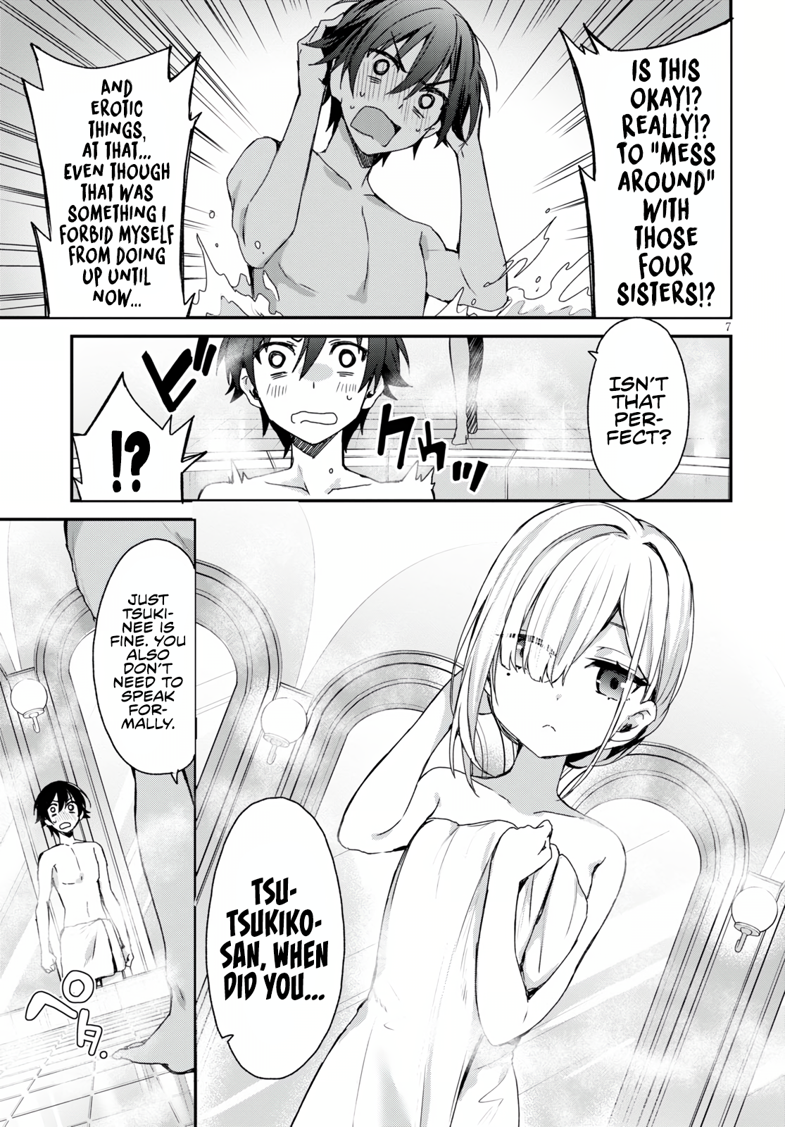 The Four Sisters (Elves) Wait For The Night Chapter 2 - Page 8