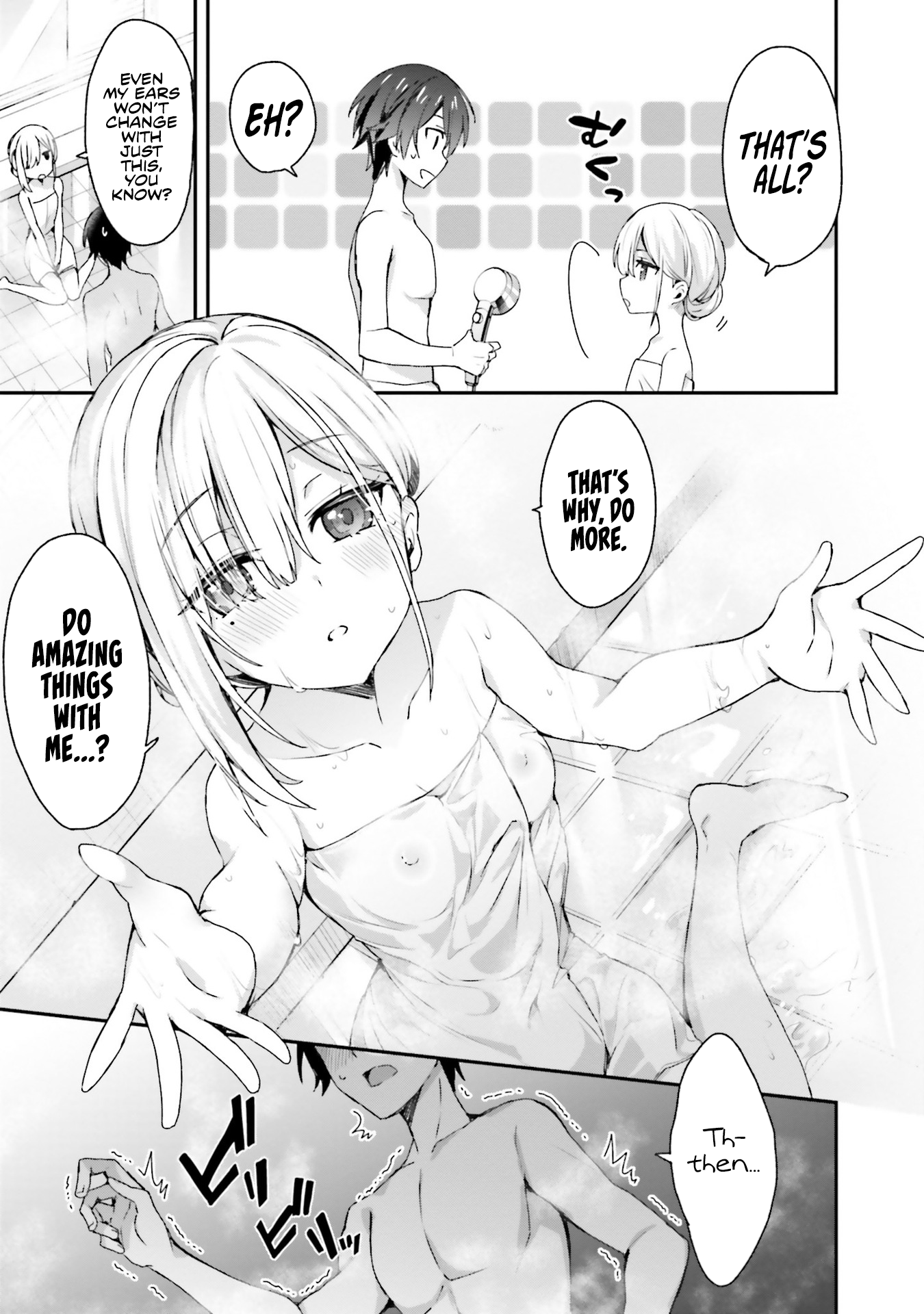 The Four Sisters (Elves) Wait For The Night Chapter 2 - Page 14