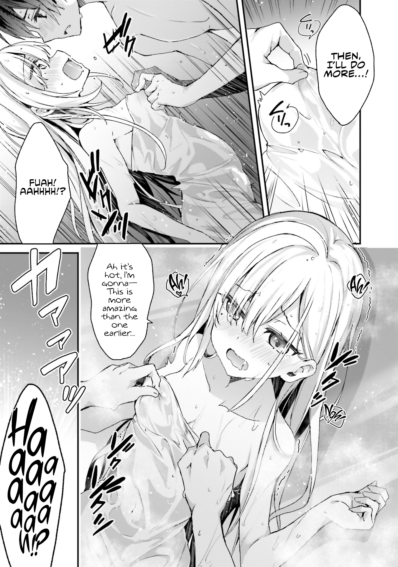 The Four Sisters (Elves) Wait For The Night Chapter 2 - Page 16
