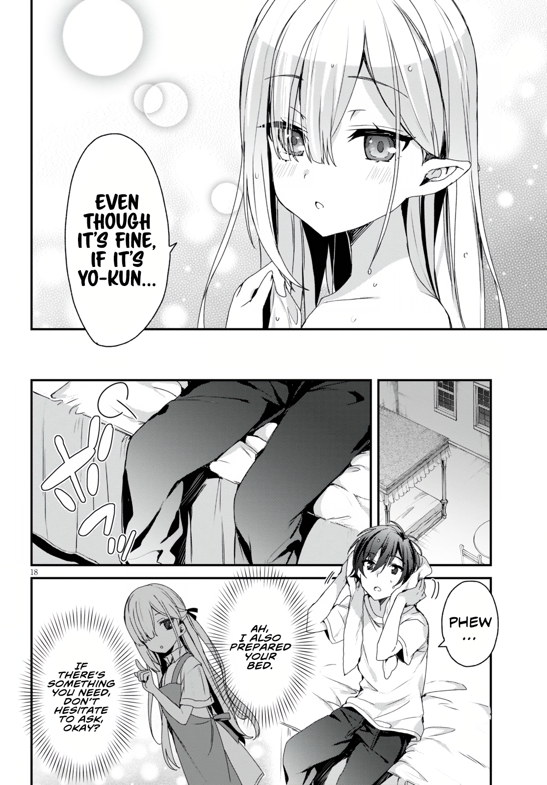 The Four Sisters (Elves) Wait For The Night Chapter 2 - Page 19
