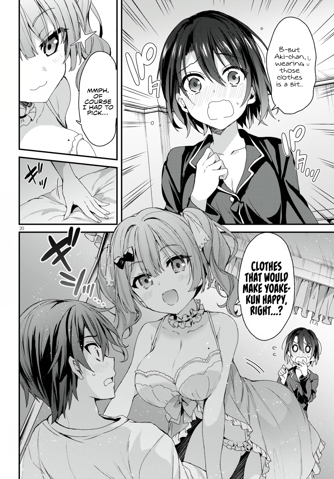 The Four Sisters (Elves) Wait For The Night Chapter 2 - Page 21