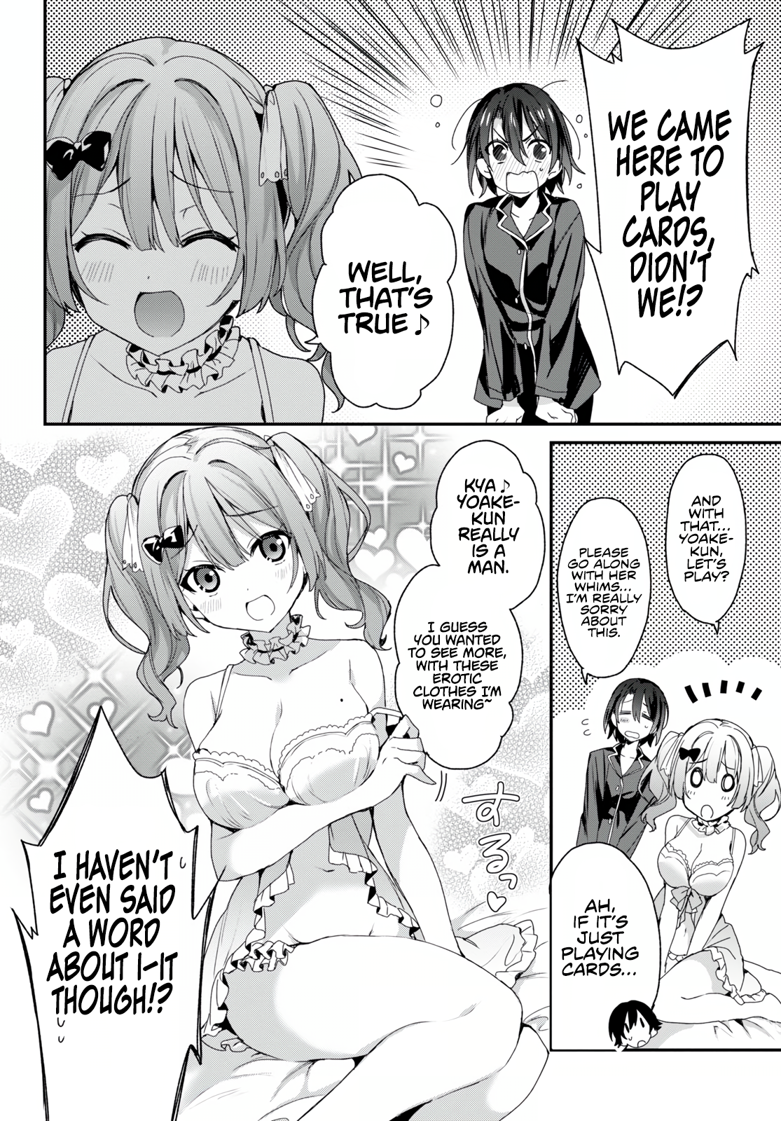 The Four Sisters (Elves) Wait For The Night Chapter 2 - Page 23